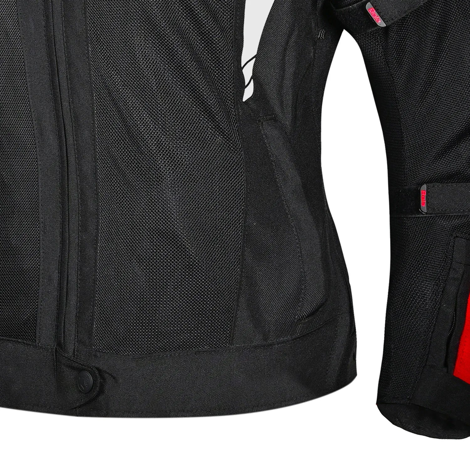 BELA Sprinter Lady Motorcycle Textile Jacket Black/Red