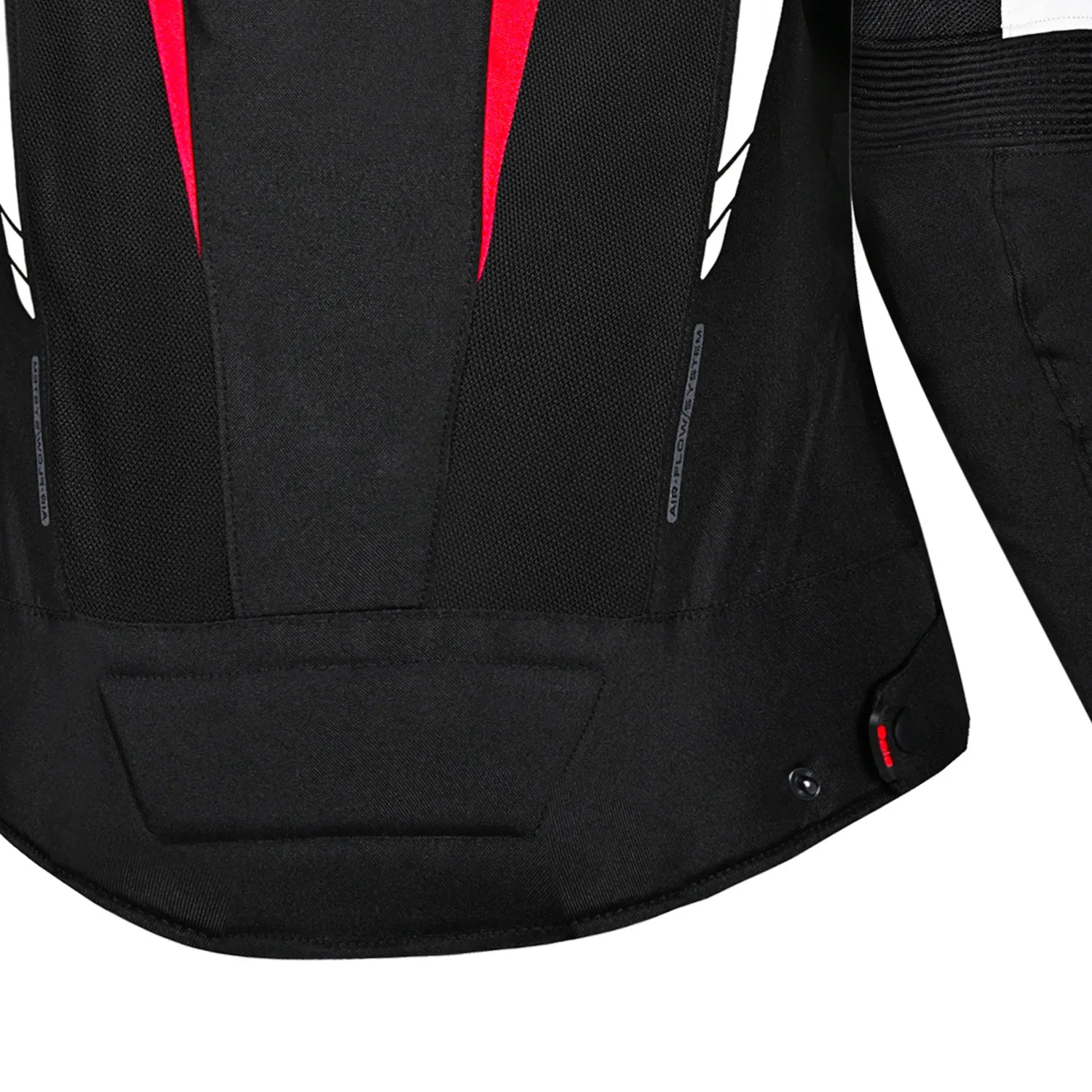 BELA Sprinter Lady Motorcycle Textile Jacket Black/Red