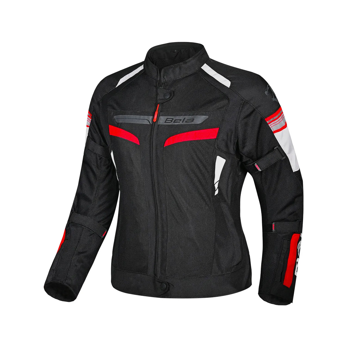 BELA Sprinter Lady Motorcycle Textile Jacket Black/Red