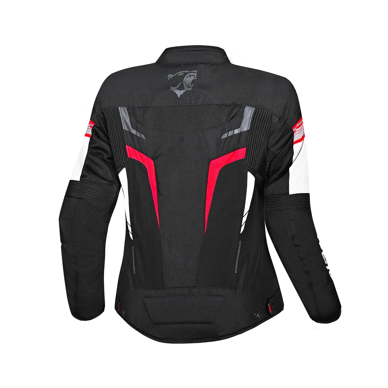 BELA Sprinter Lady Motorcycle Textile Jacket Black/Red