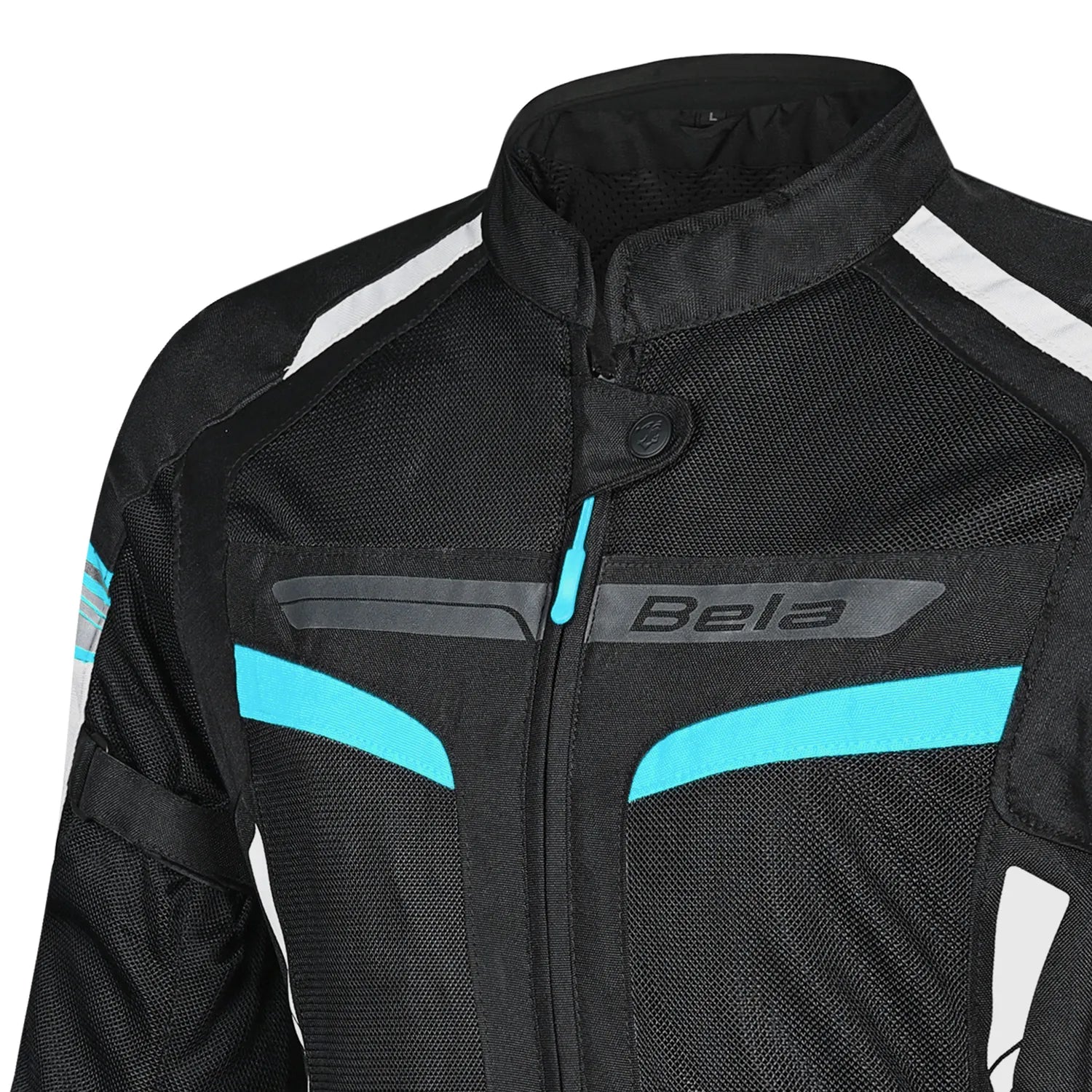 BELA Sprinter Lady Textile Motorcycle Jacket Black Turquoise