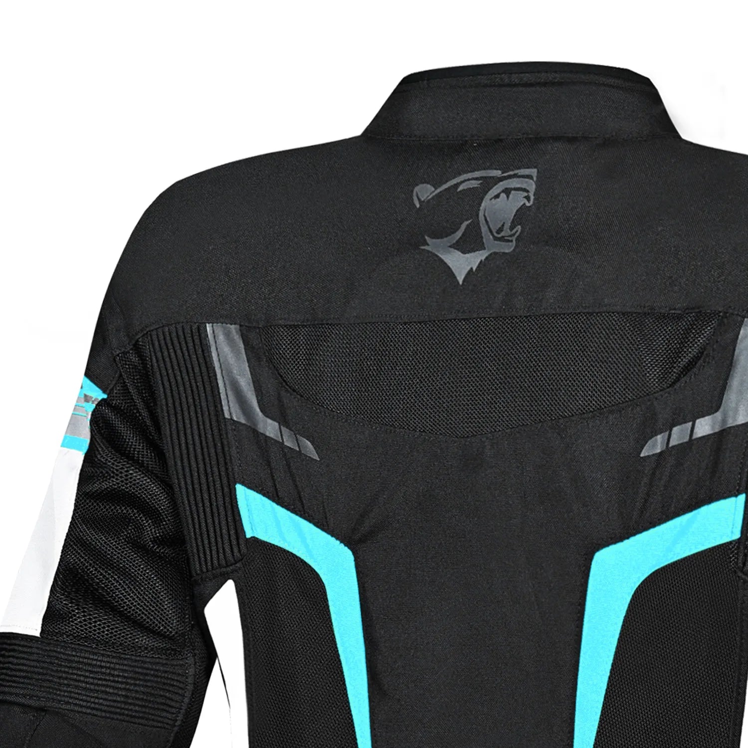 BELA Sprinter Lady Textile Motorcycle Jacket Black Turquoise