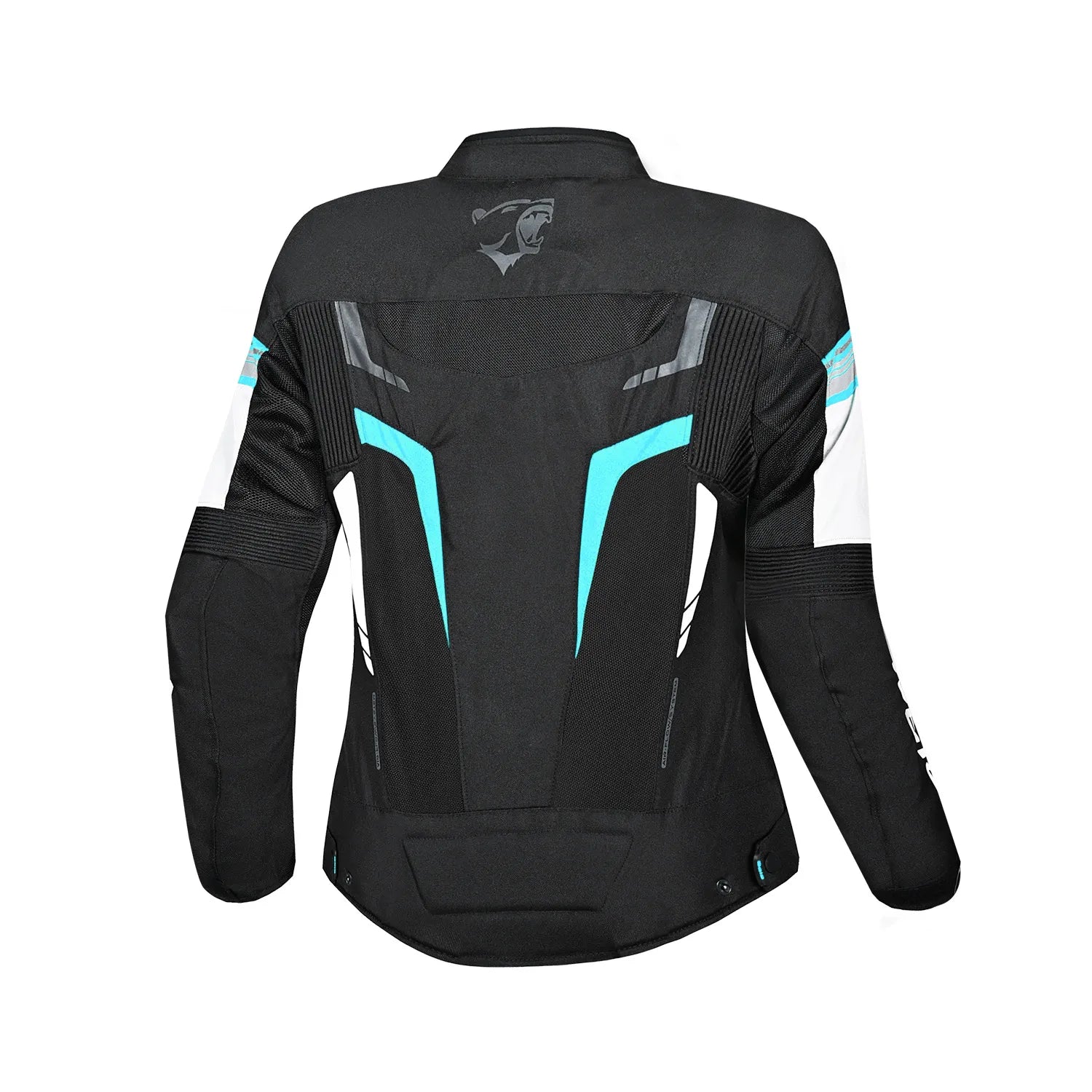BELA Sprinter Lady Textile Motorcycle Jacket Black Turquoise