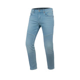 BELA STROKE MEN MOTORCYCLE JEANS 32L LIGHT BLUE