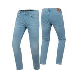 BELA STROKE MEN MOTORCYCLE JEANS 32L LIGHT BLUE