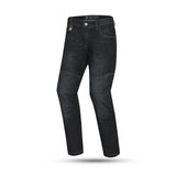 BELA STROKE MEN MOTORCYCLE JEANS 32L BLACK