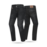 BELA STROKE MEN MOTORCYCLE JEANS 32L BLACK
