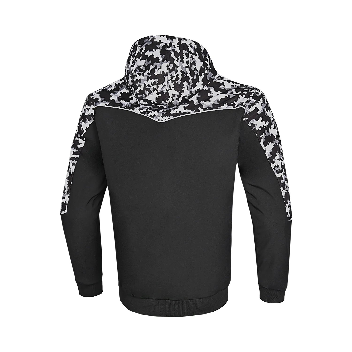 BELA Camo Rush Armour Wear Hoodie Black Dark Grey
