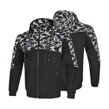 BELA Camo Rush Armour Wear Hoodie Black Dark Grey
