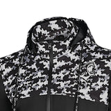 BELA Camo Rush Armour Wear Hoodie Black Dark Grey