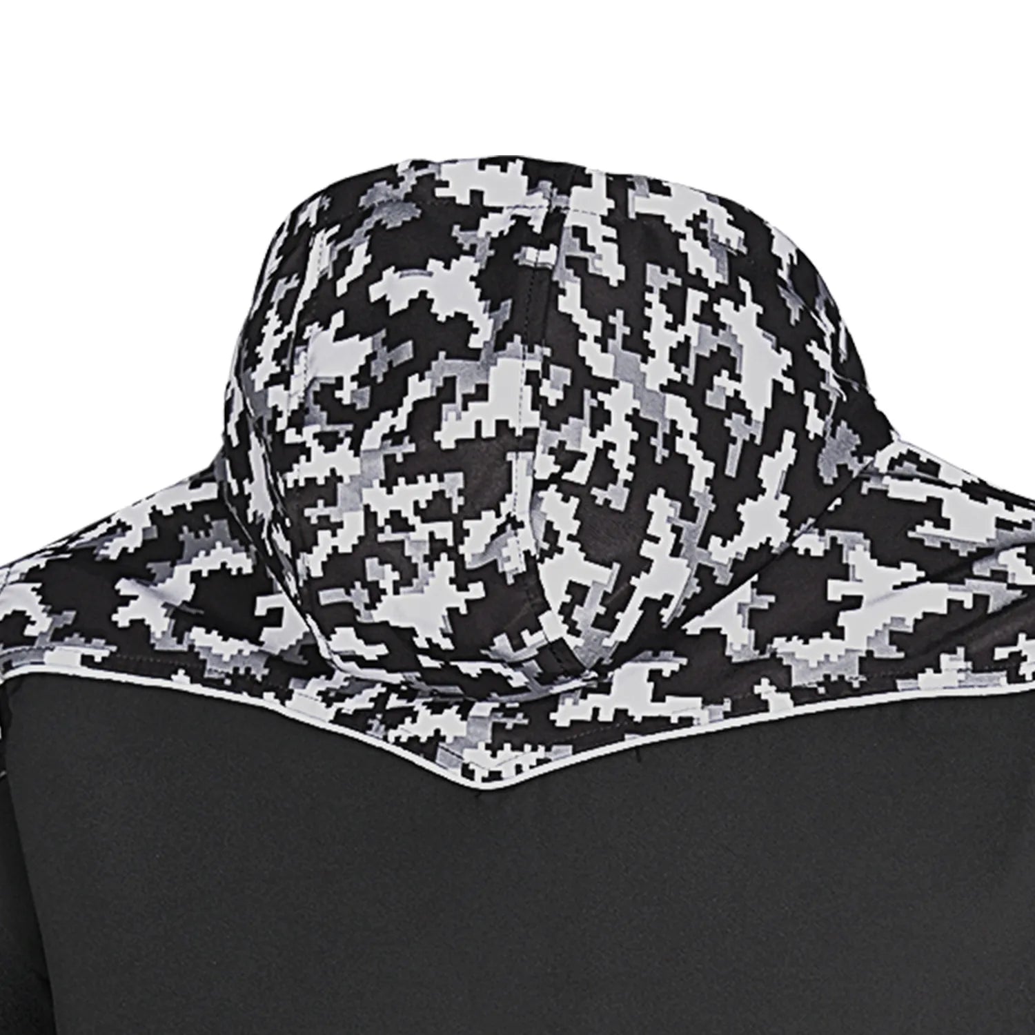 BELA Camo Rush Armour Wear Hoodie Black Dark Grey