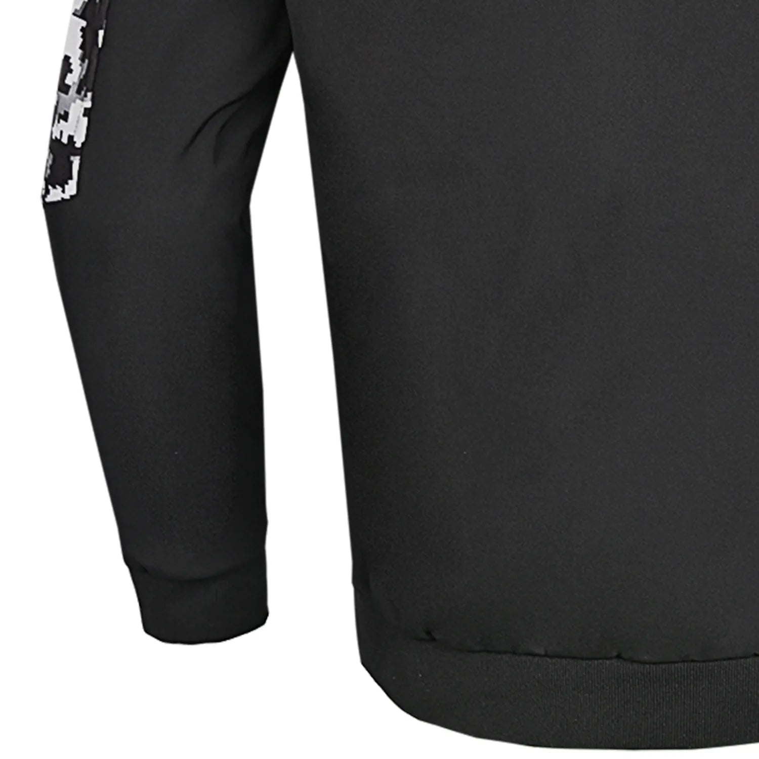 BELA Camo Rush Armour Wear Hoodie Black Dark Grey