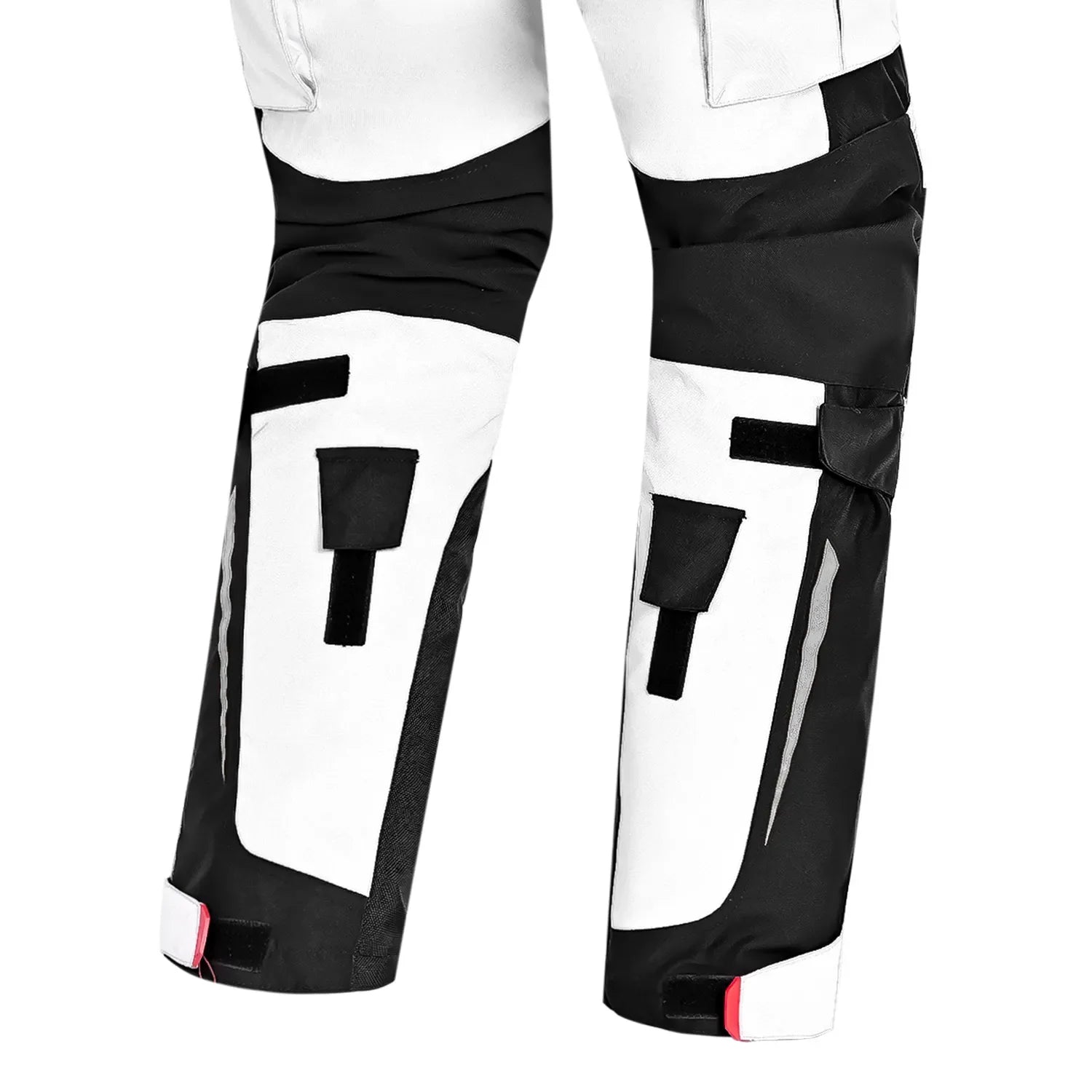 BELA TRANSFORMER LADY MOTORCYCLE TEXTILE PANT ICE GREY BLACK