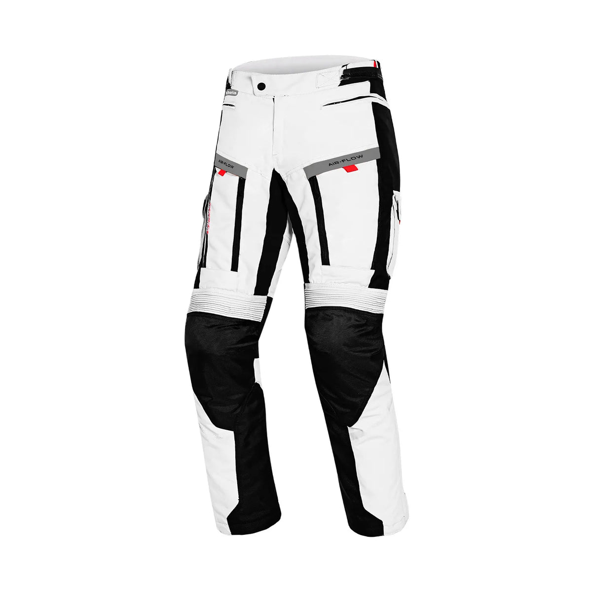 BELA TRANSFORMER LADY MOTORCYCLE TEXTILE PANT ICE GREY BLACK