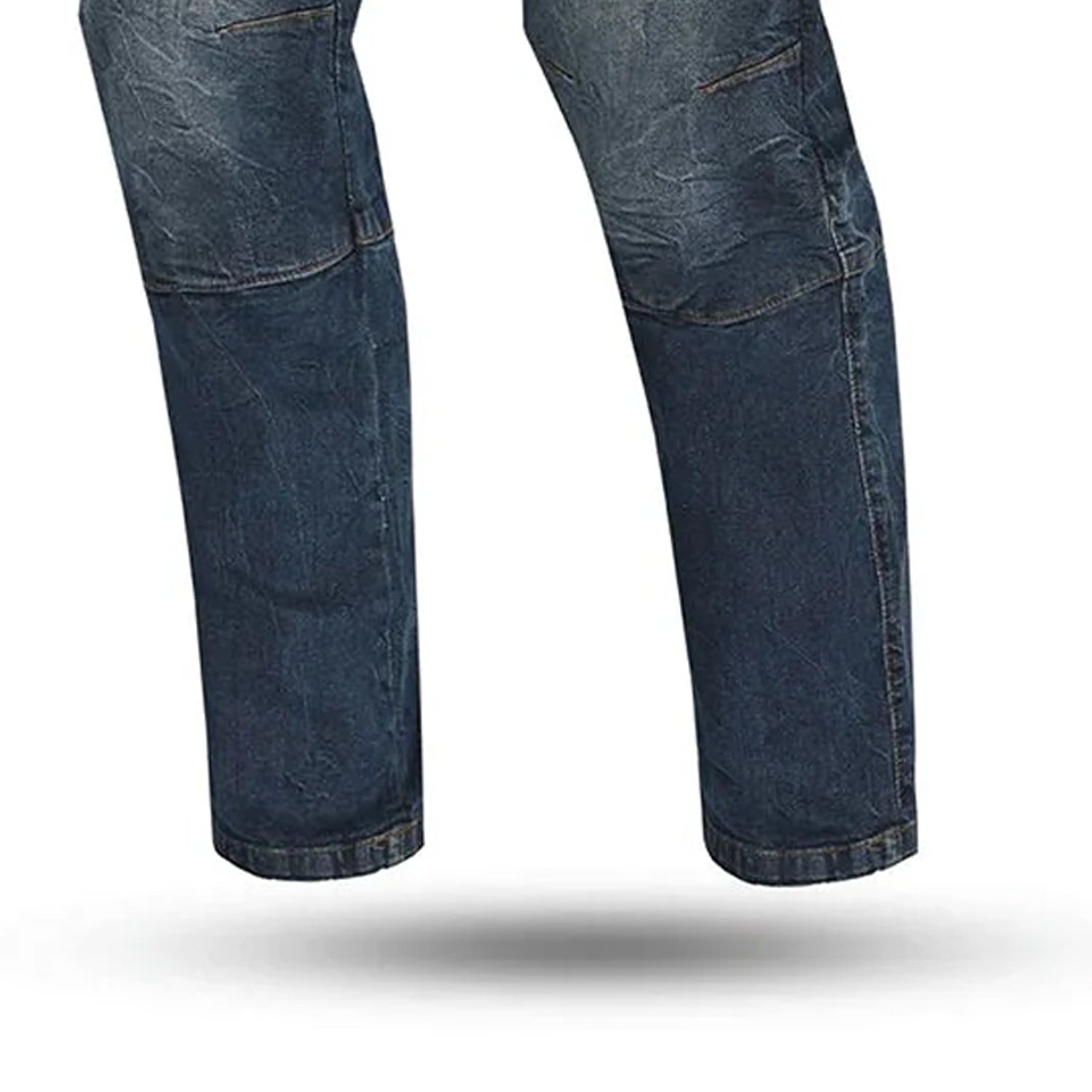 BELA TROPHY (MXD-402) MEN MOTORCYCLE CE APPROVED DENIM JEANS BLUE