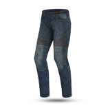 BELA TROPHY (MXD-402) MEN MOTORCYCLE CE APPROVED DENIM JEANS BLUE