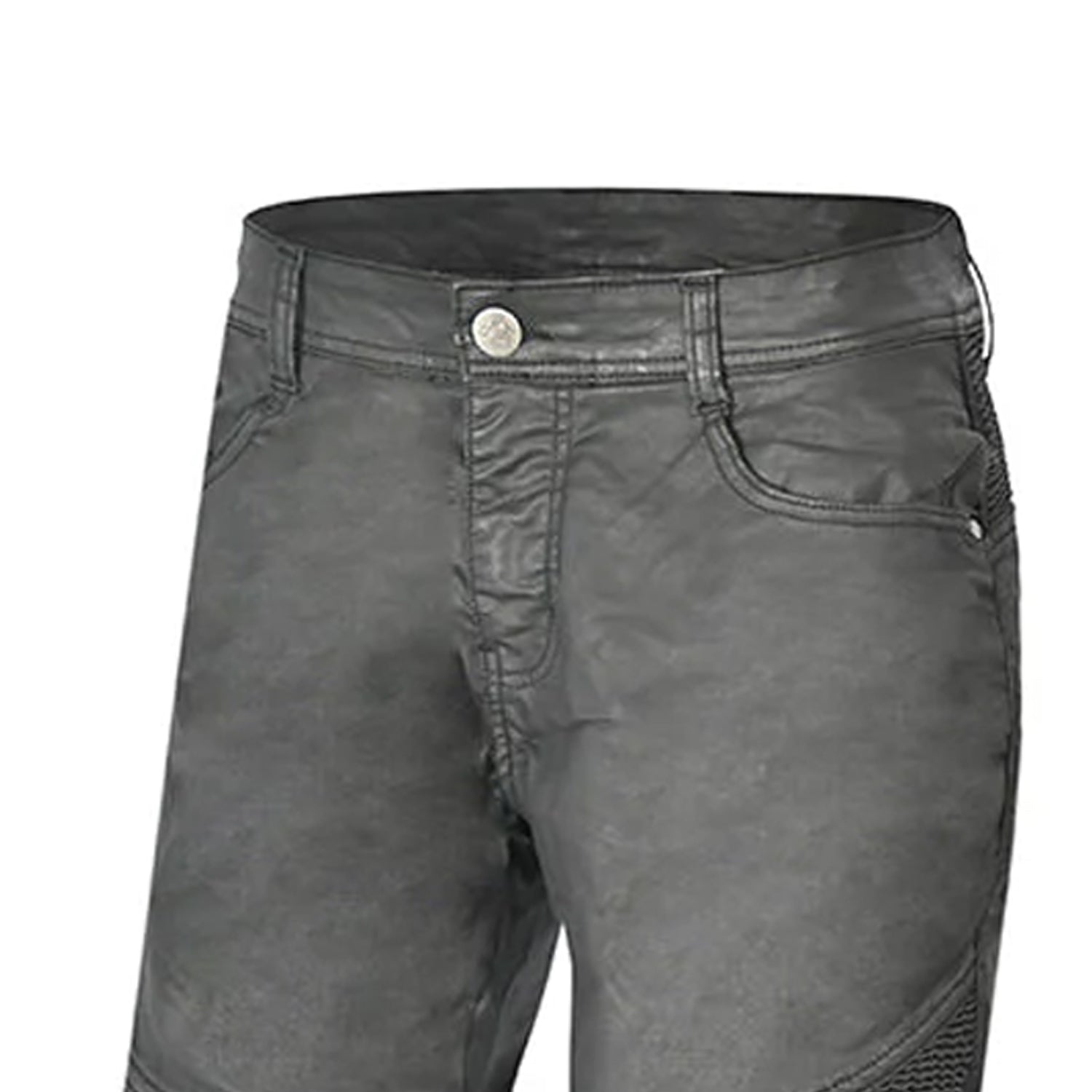BELA Tom Wax Coated Pants Jeans