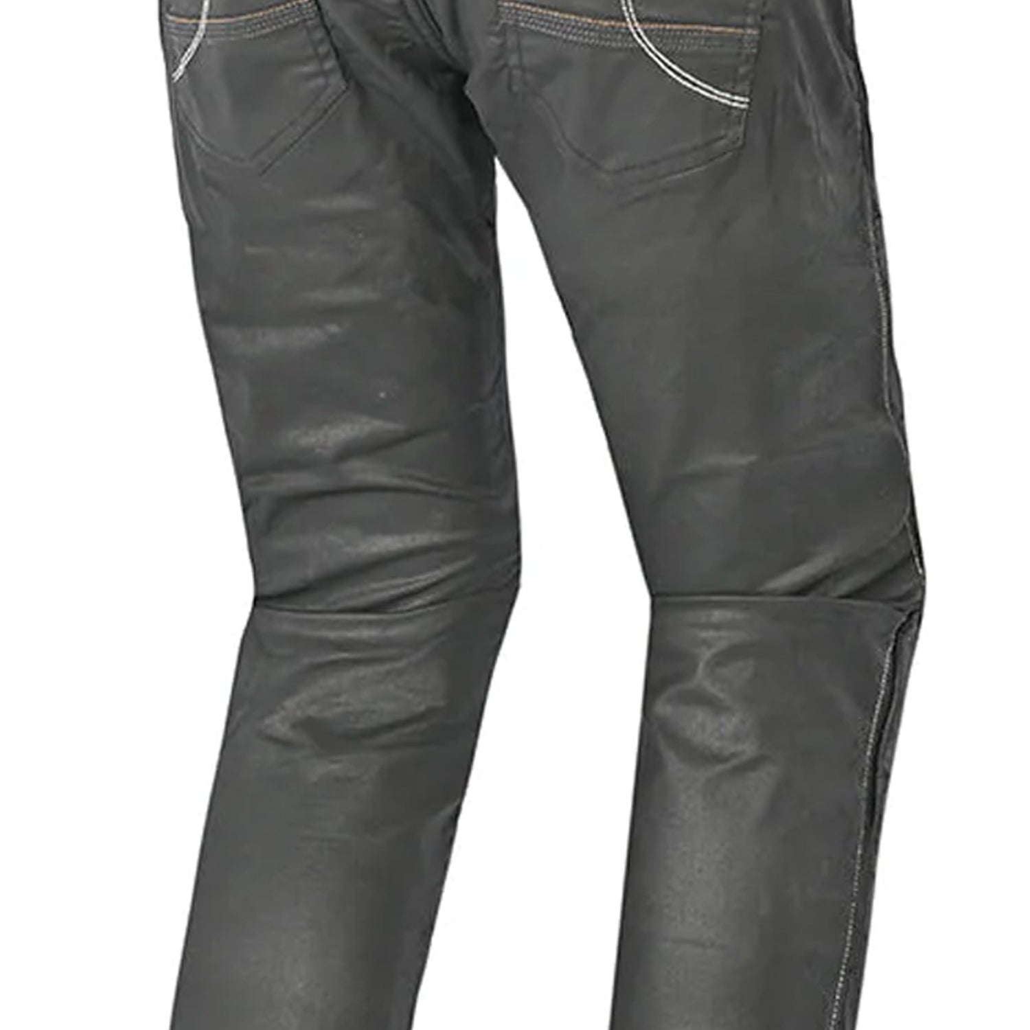 BELA Tom Wax Coated Pants Jeans