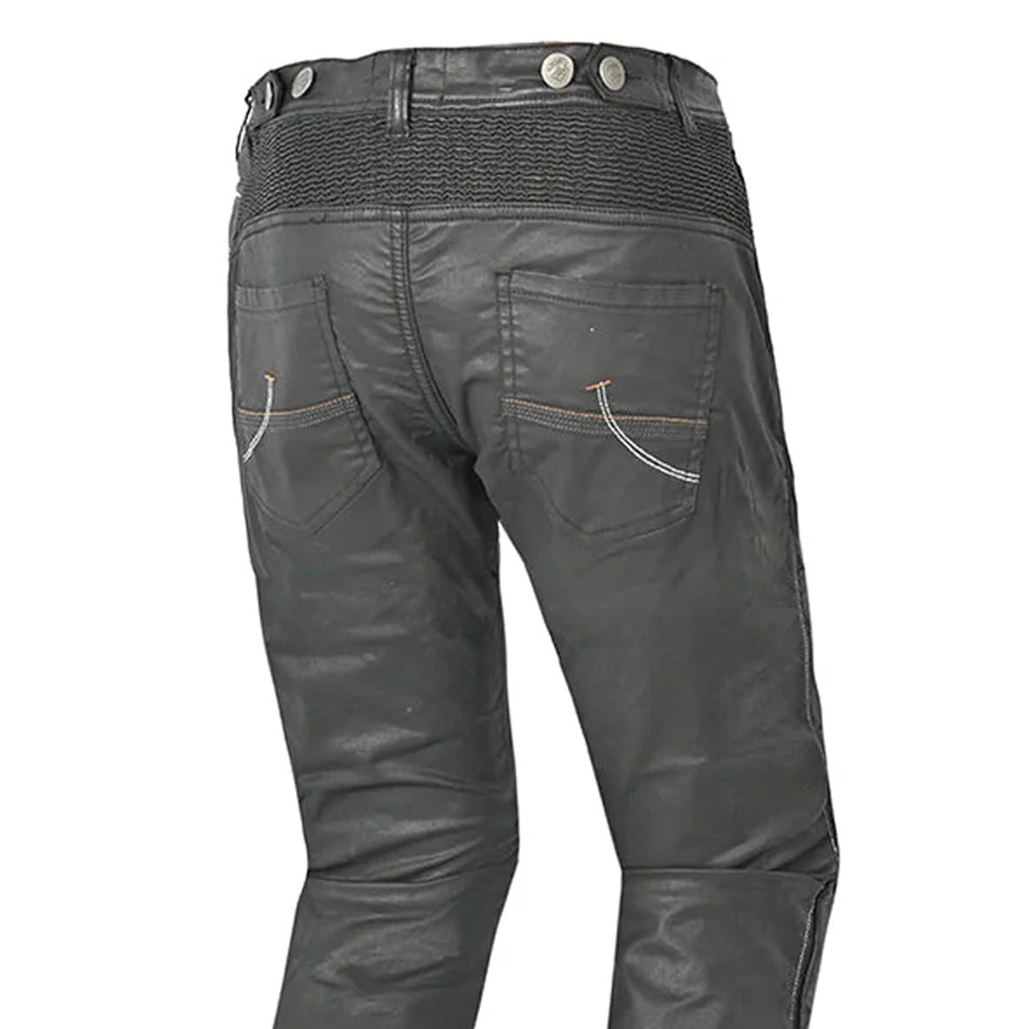 BELA Tom Wax Coated Pants Jeans