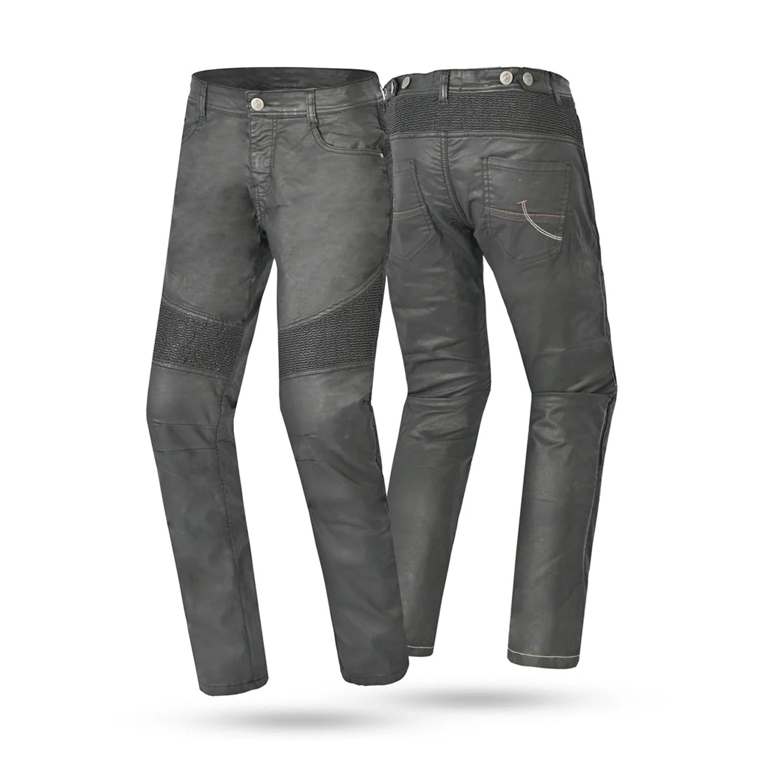 BELA Tom Wax Coated Pants Jeans