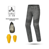BELA Tom Wax Coated Pants Jeans