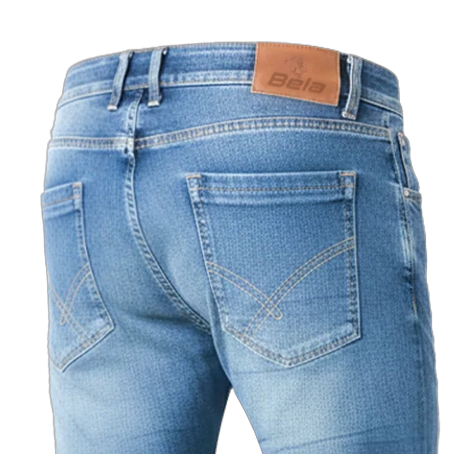 BELA Tough Rider Denim Single Layer Trousers Random Blue