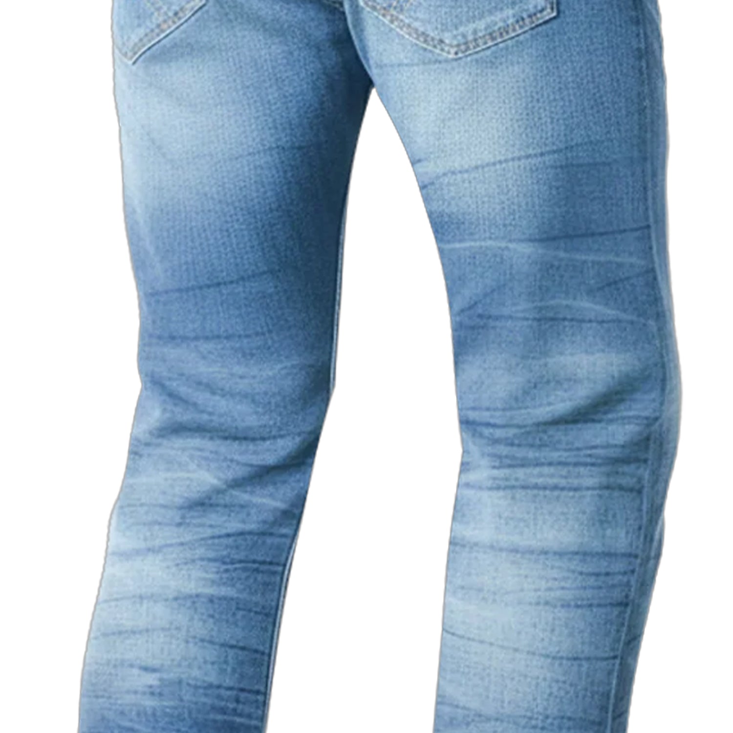 BELA Tough Rider Denim Single Layer Trousers Random Blue