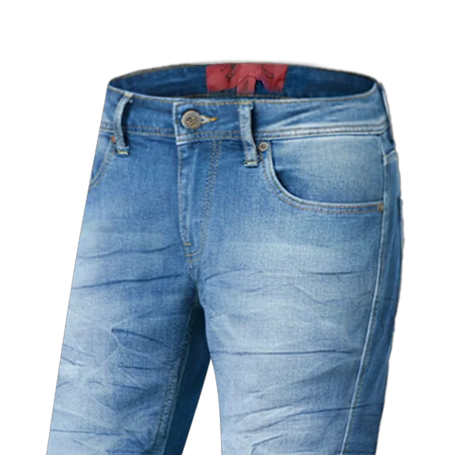 BELA Tough Rider Denim Single Layer Trousers Random Blue