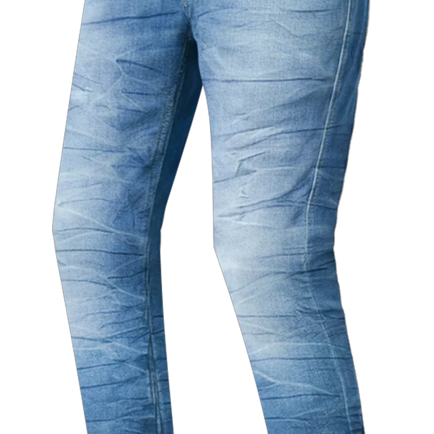 BELA Tough Rider Denim Single Layer Trousers Random Blue