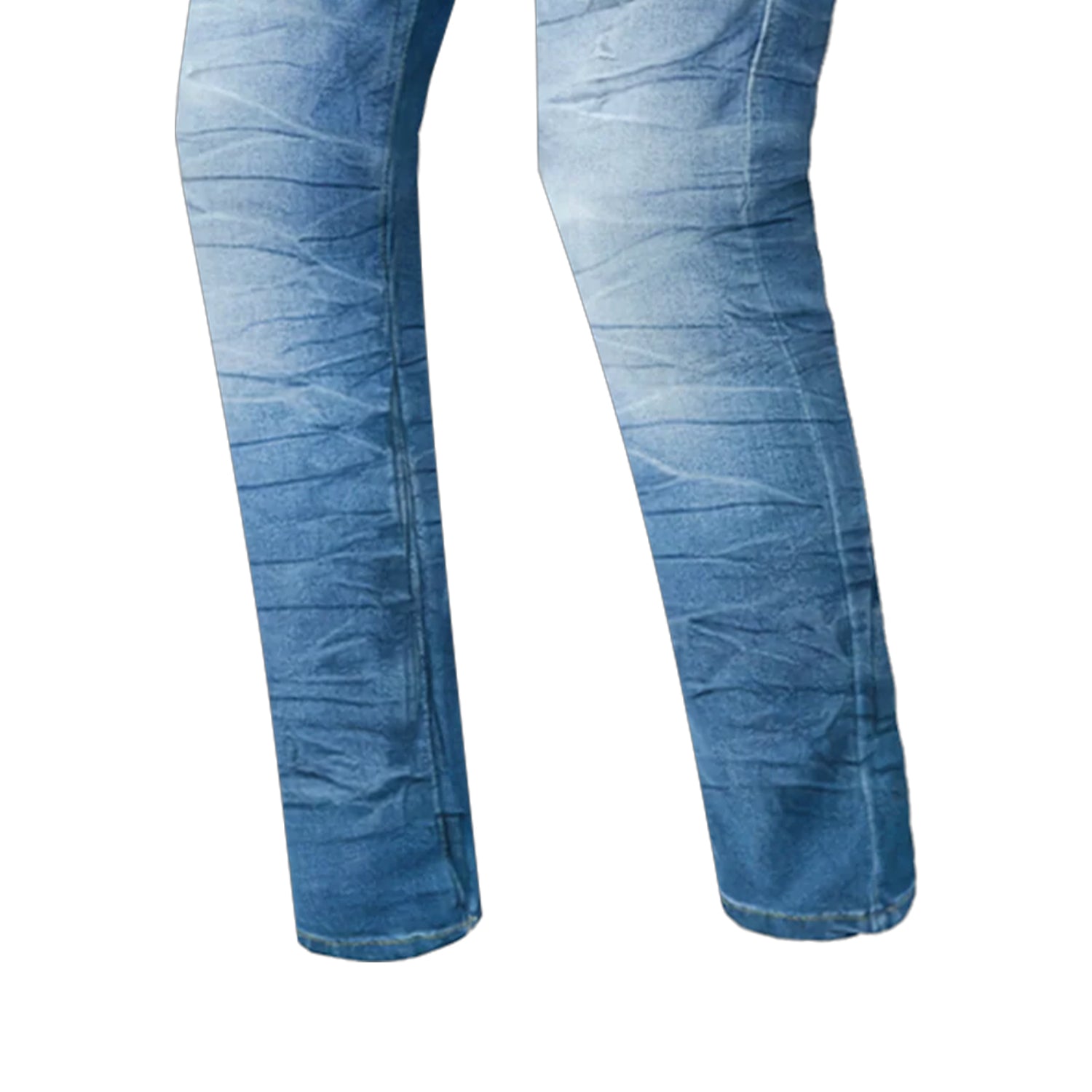 BELA Tough Rider Denim Single Layer Trousers Random Blue