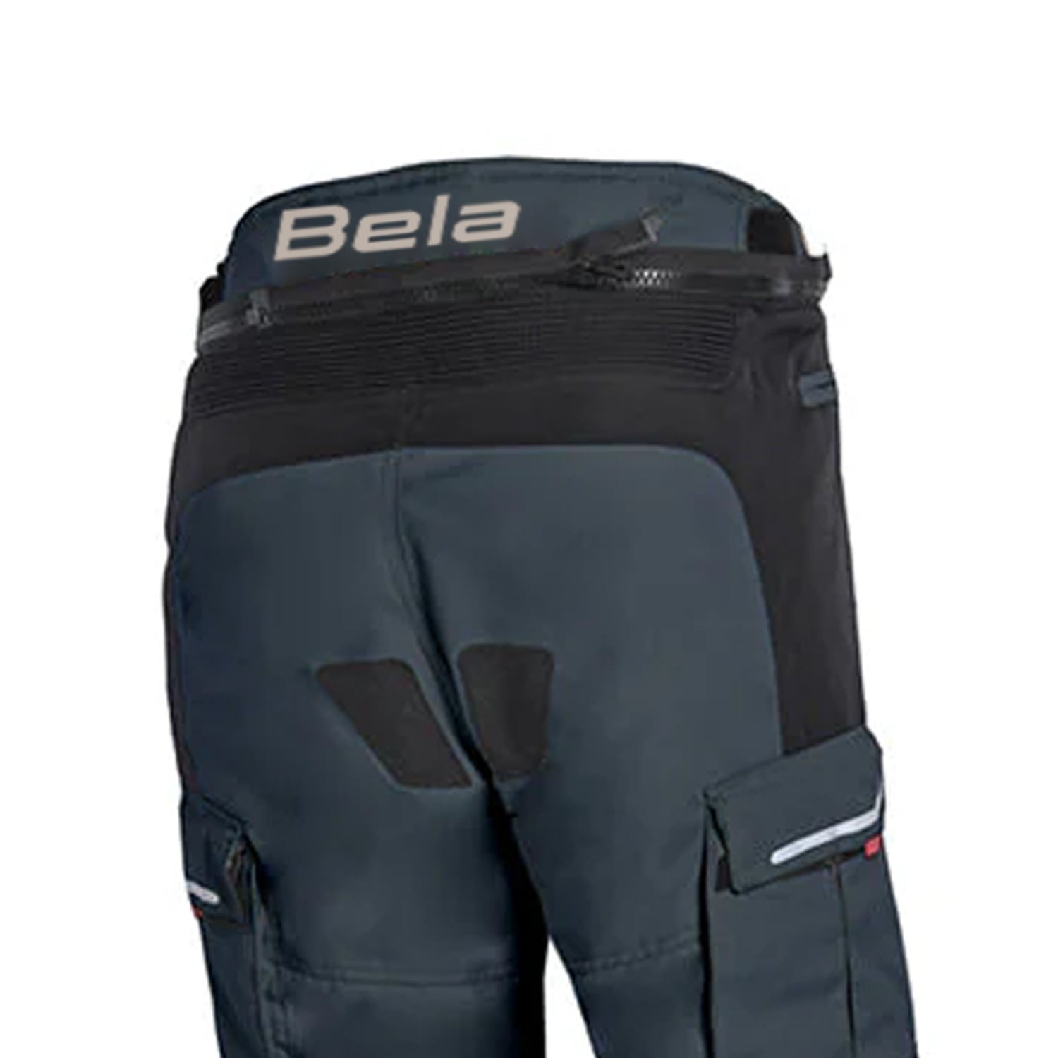BELA Transformer Men Motorcycle Textile Pant Marron/Navy