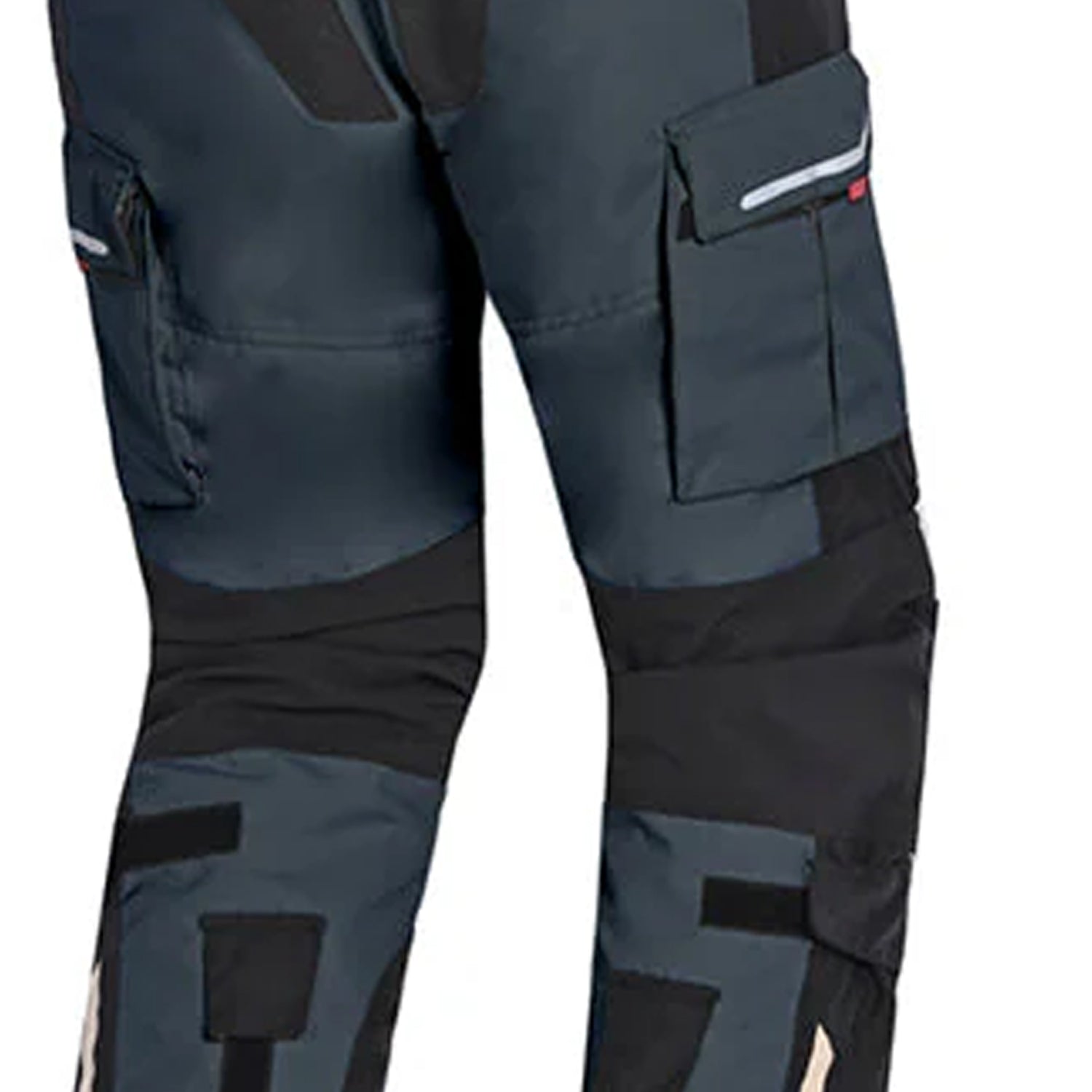 BELA Transformer Men Motorcycle Textile Pant Marron/Navy
