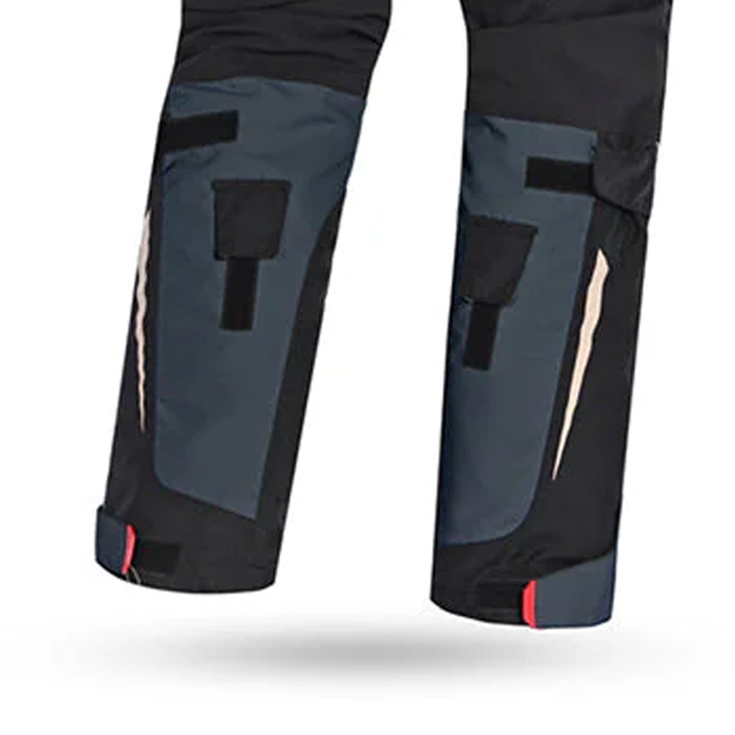 BELA Transformer Men Motorcycle Textile Pant Marron/Navy