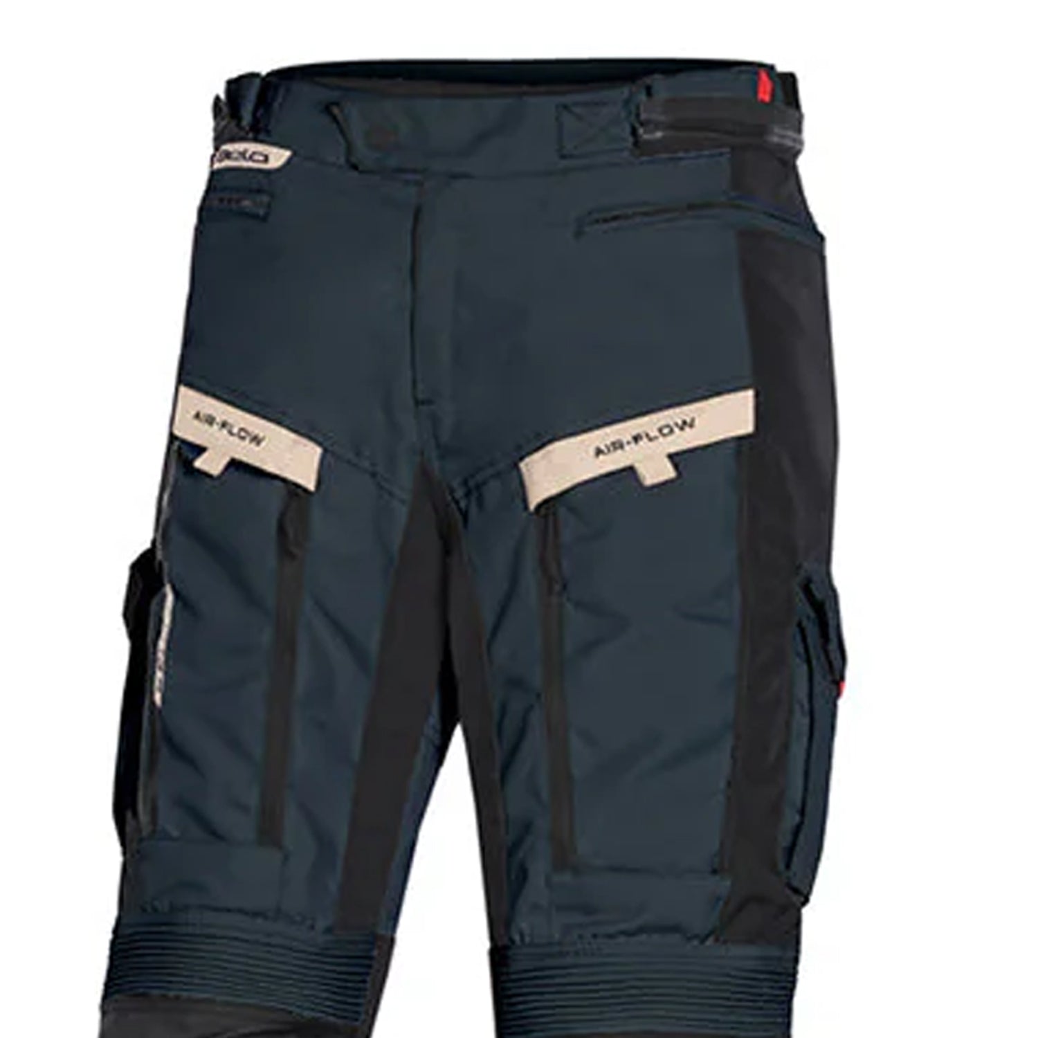 BELA Transformer Men Motorcycle Textile Pant Marron/Navy