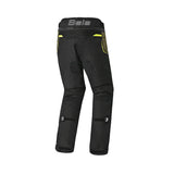 BELA WATSON MEN MOTORCYCLE TEXTILE PANT  BLACK KHAKI YELLOW WHITE
