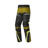 BELA WATSON MEN MOTORCYCLE TEXTILE PANT BLACK WHITE YELLOW FLURO