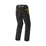 BELA WATSON MEN MOTORCYCLE TEXTILE PANT BLACK WHITE YELLOW FLURO