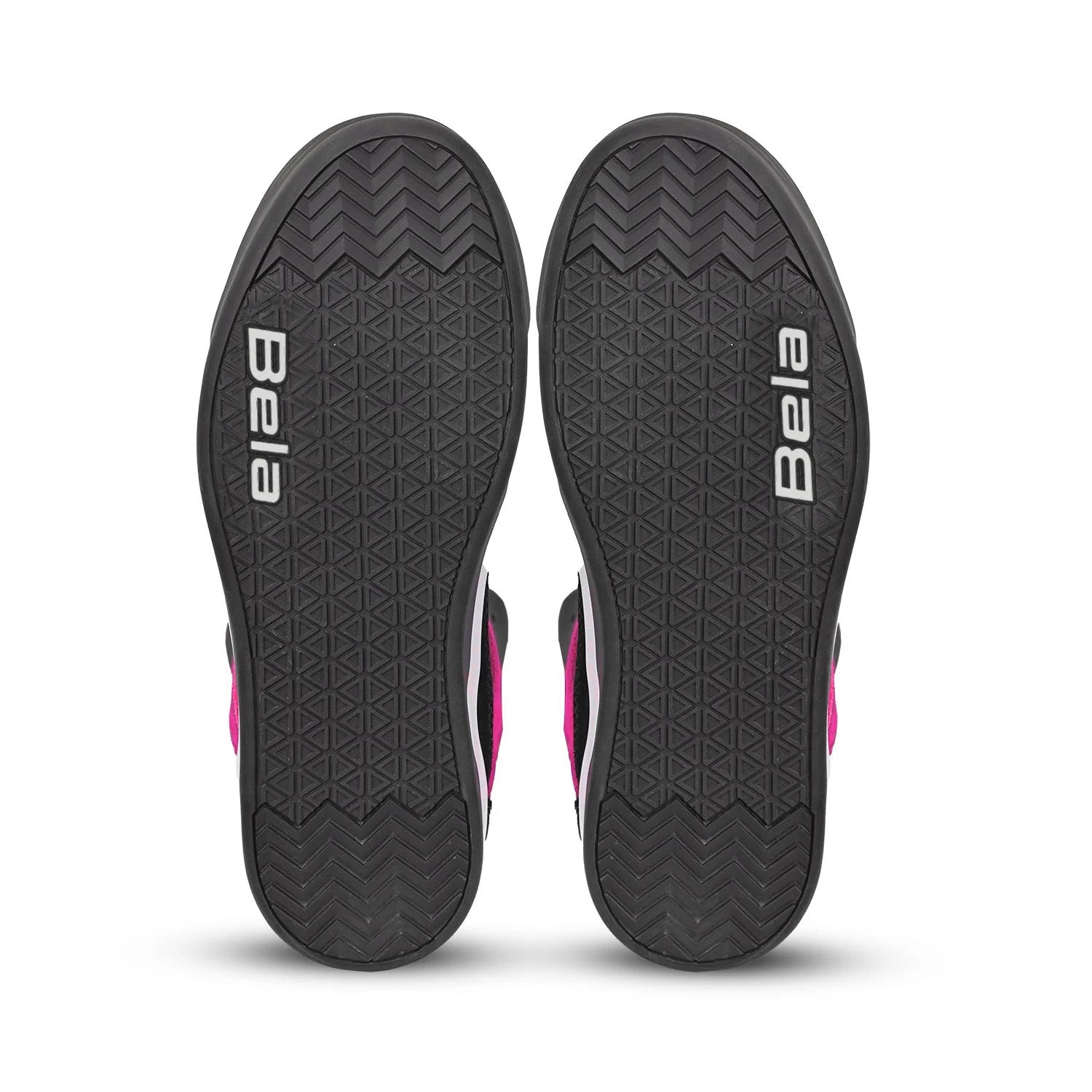 BELA Rover Lady Urban Motorcycle Boots Black White Fuchsia