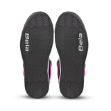 BELA Rover Lady Urban Motorcycle Boots Black White Fuchsia
