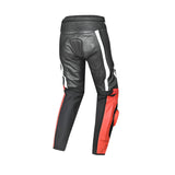 BELA X-Race Motorcycle Leather Pant Black/White/Red