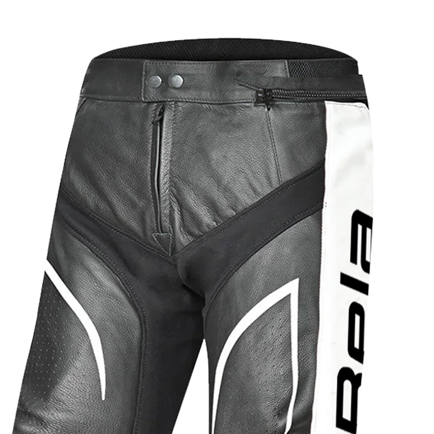 BELA X-Race Motorcycle Leather Pant Black/White/Red