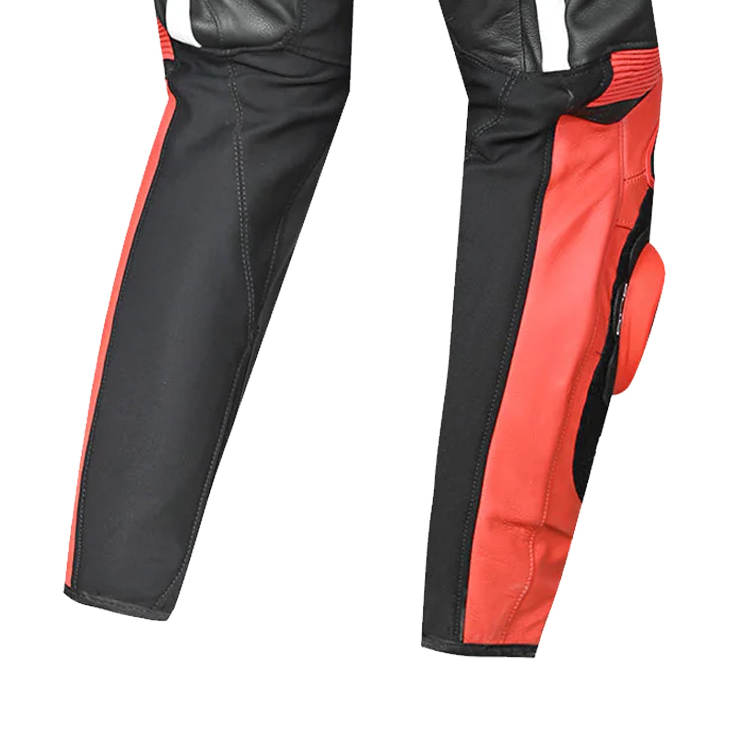 BELA X-Race Motorcycle Leather Pant Black/White/Red