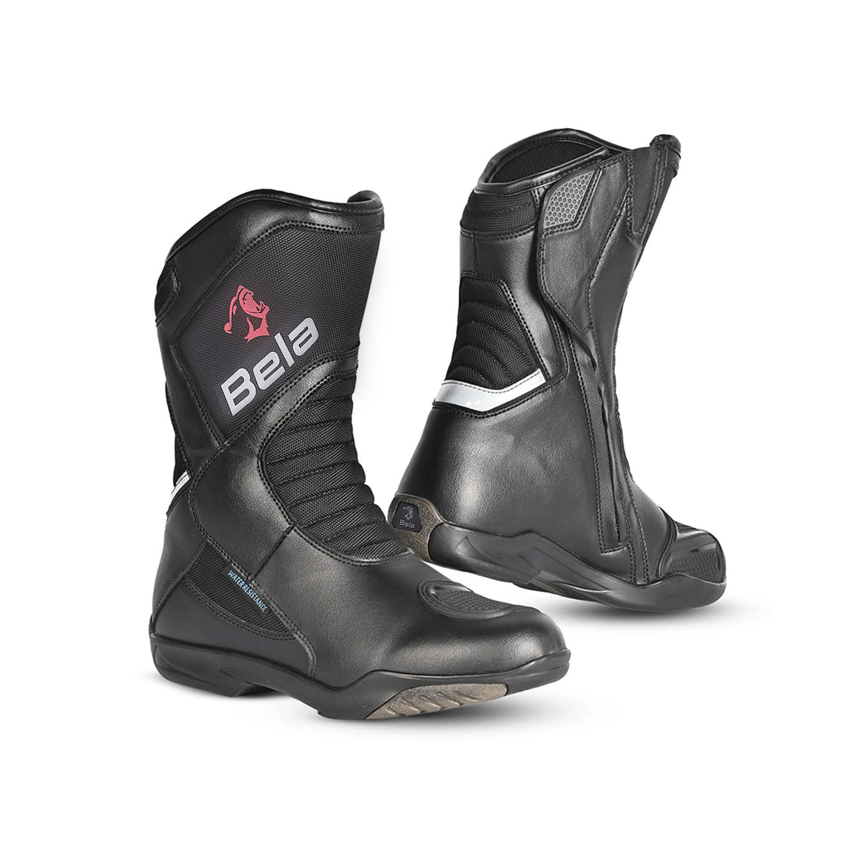 BELA Air Tech WR Touring Motorcycle Boots Black