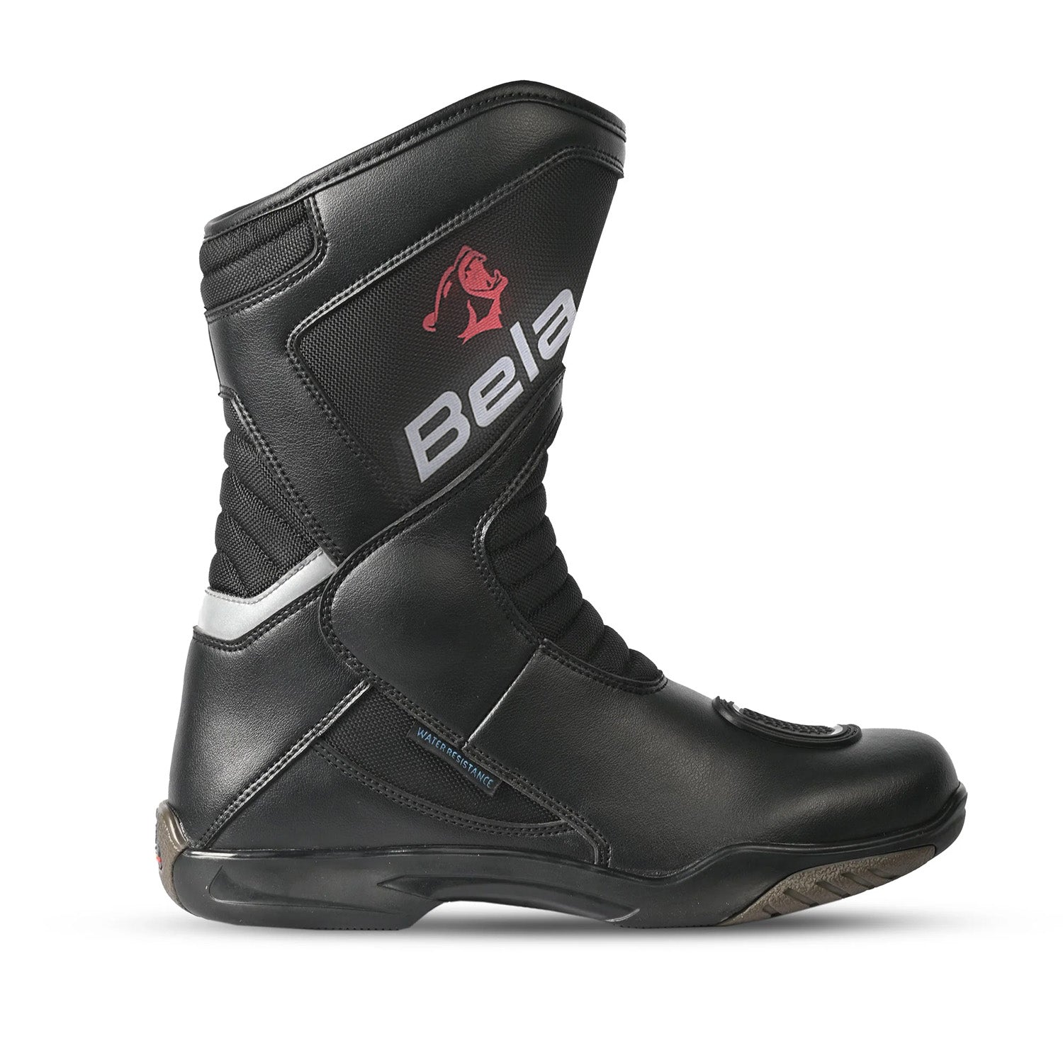 BELA Air Tech WR Touring Motorcycle Boots Black