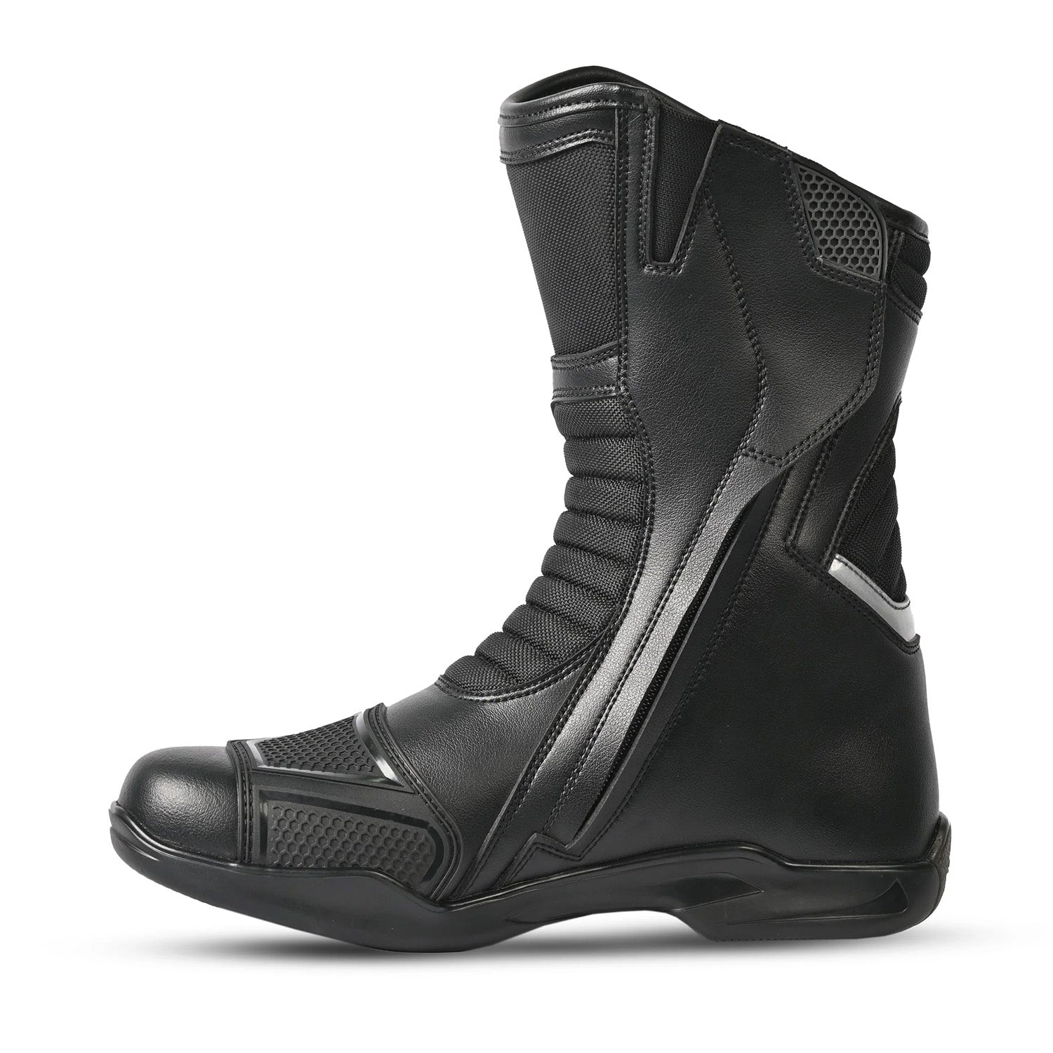 BELA Air Tech WR Touring Motorcycle Boots Black