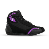 BELA Kiva Lady Motorcycle Urban Boots Black Purple