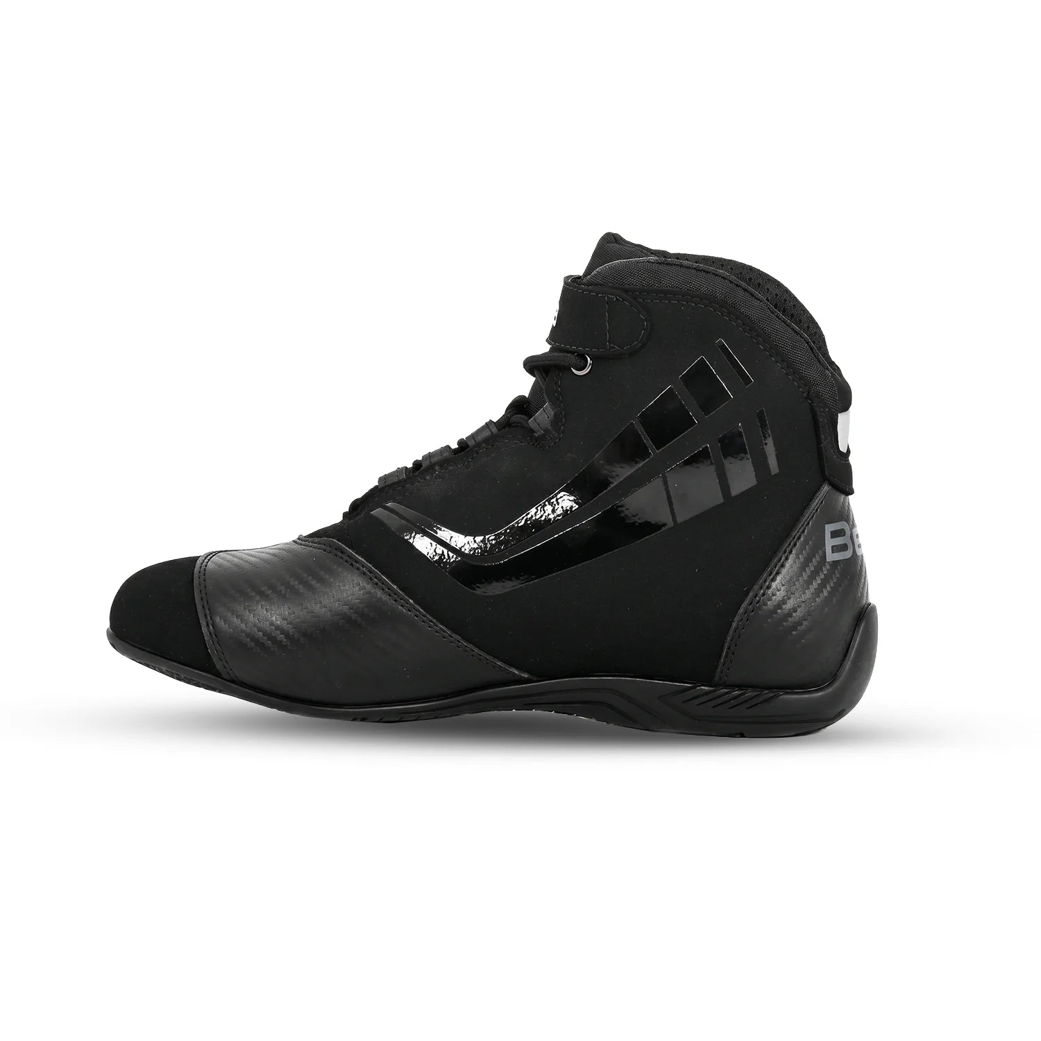 BELA Kiva Lady Motorcycle Urban Boots Black Purple