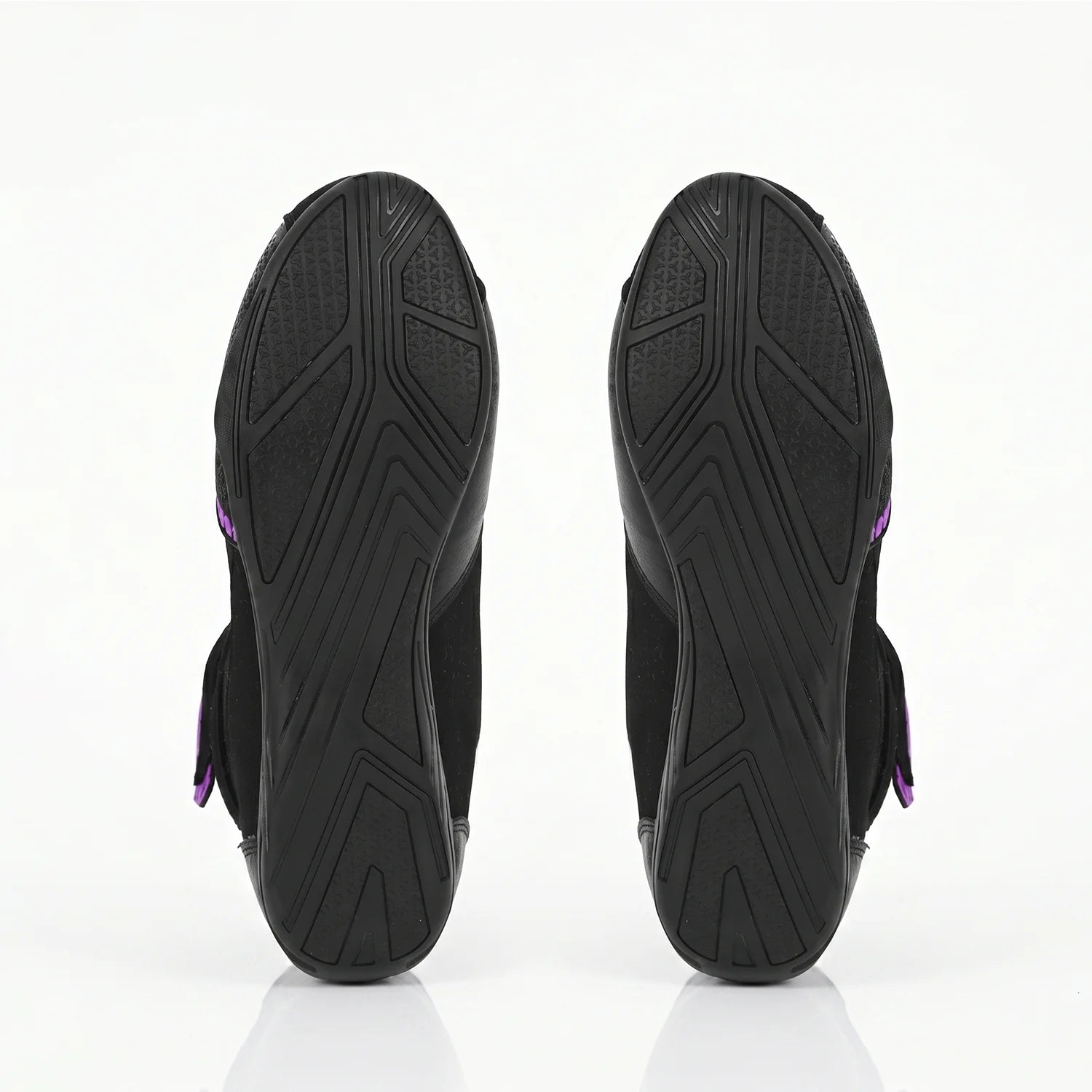 BELA Kiva Lady Motorcycle Urban Boots Black Purple