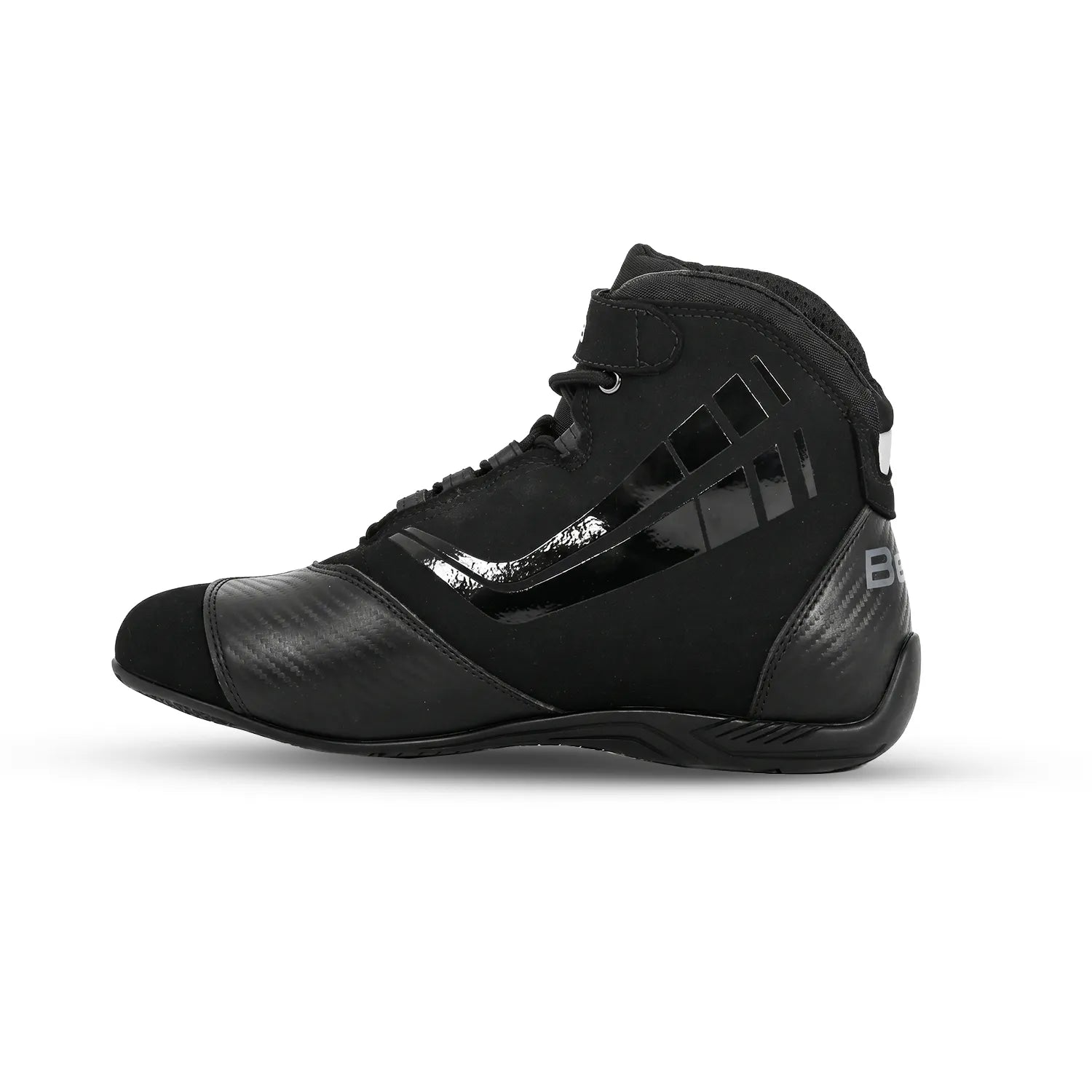 BELA Kiva Lady urban Motorcycle Boots Black/Turquoise