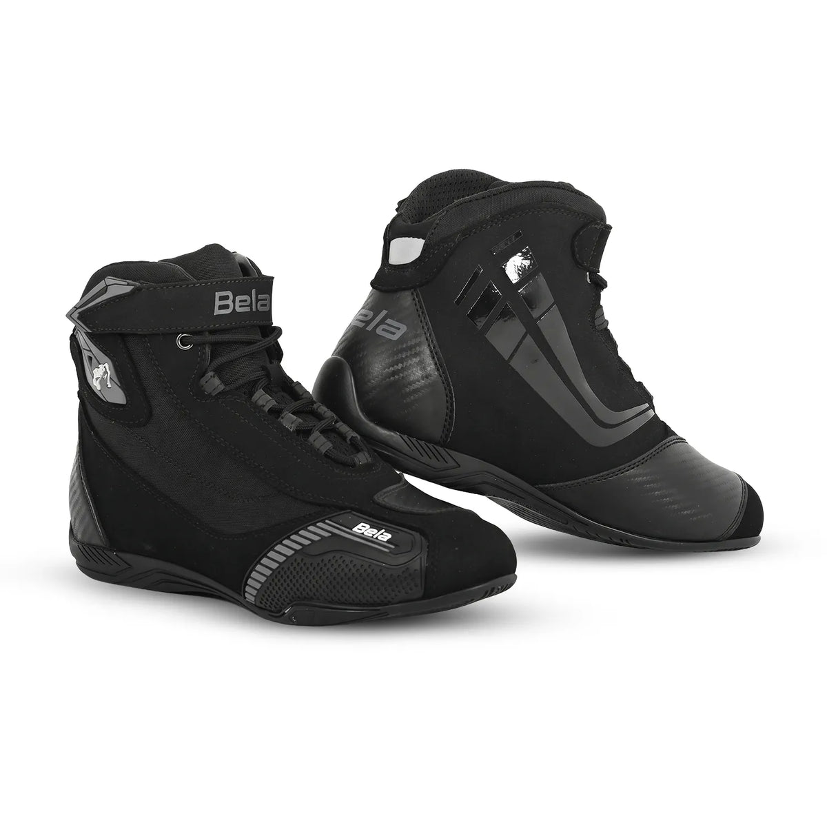 BELA Kiva Man Motorcycle Urban Boot Black Grey